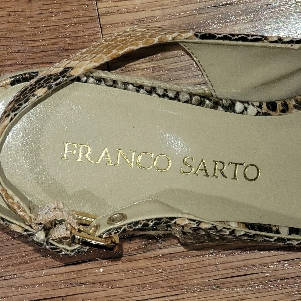 Franco Sarto L Cannes Slingbacks